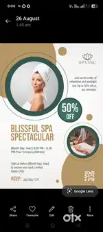 Spa job female candidate only