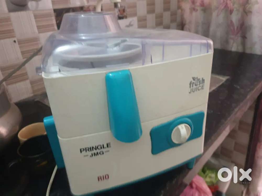 Mixer double with mixer grinder juicer grinder