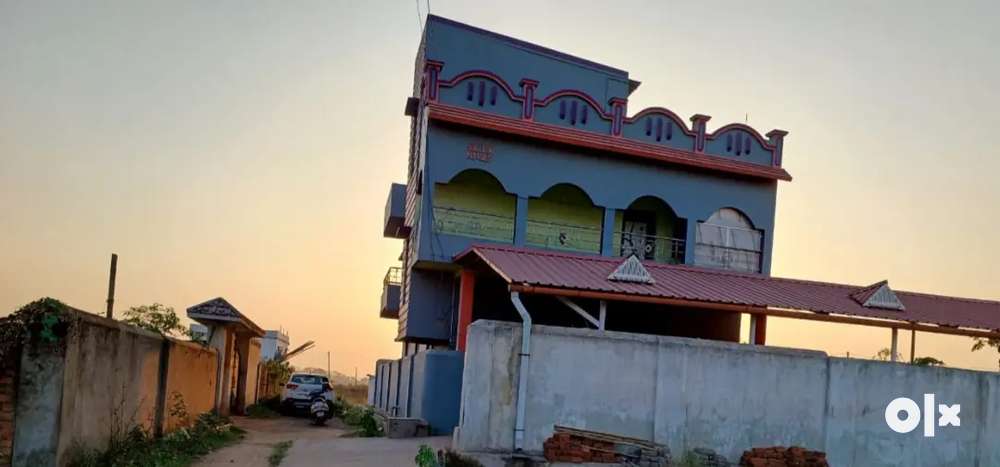 I want to give my house on rent near Vikash School, Jharsuguda.