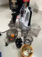 AGARO Imperial Slow Juicer with 3 Strainers