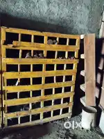 Shop racks wooden and iron