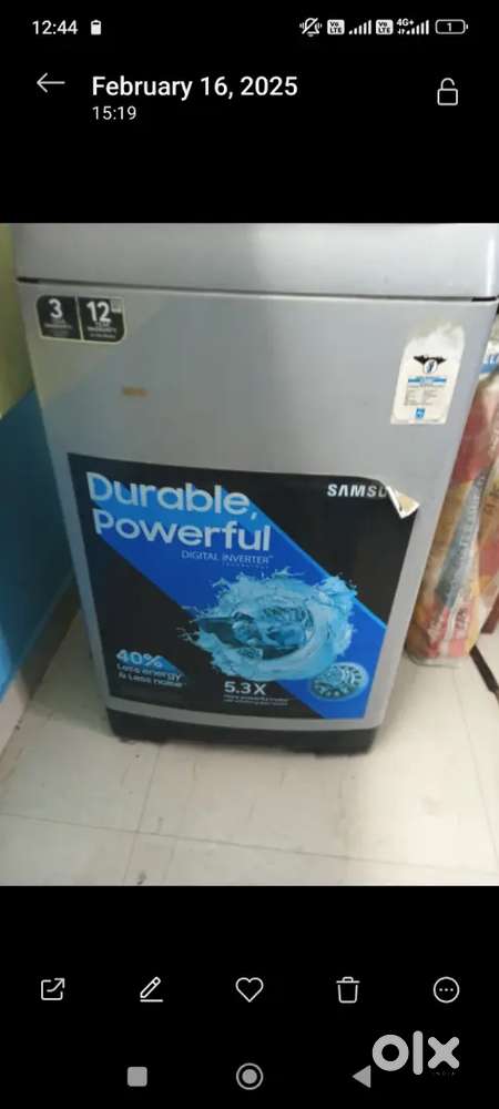 Samasung washing machine