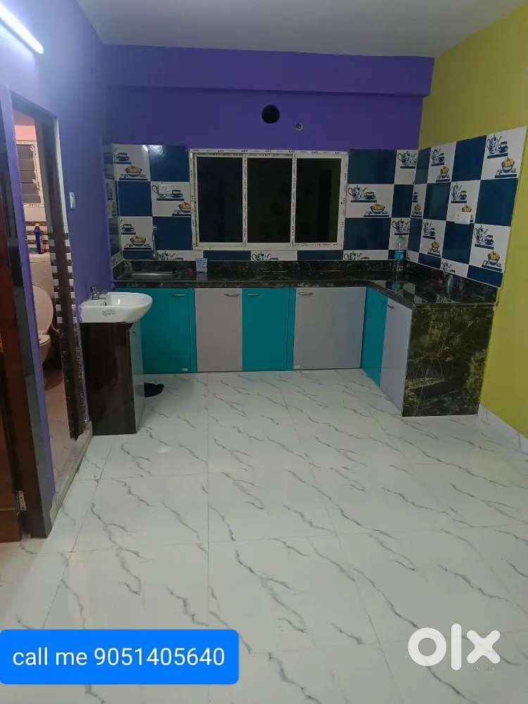 2BHK BRAND NEW FLAT RENT KESTOPUR NEAR VIP ROAD REDAY TO MOVE