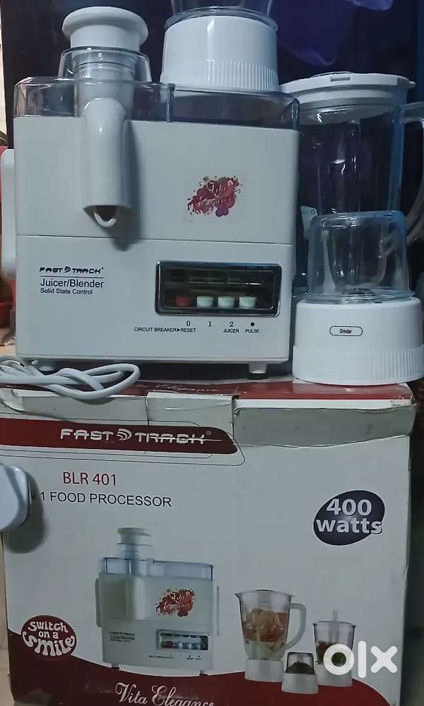 Fast Track Mixer grinder