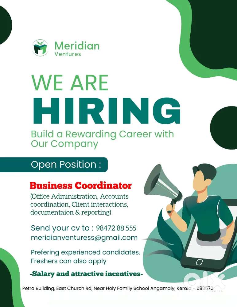 Business Coordinator