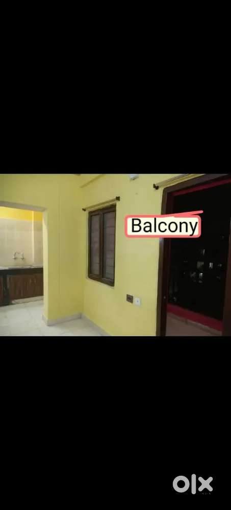 1 BHK 1 BATHROOM SEMI FURNISHED FLAT FOR RENT
