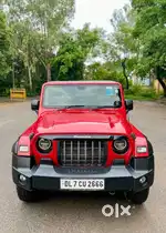 Mahindra Thar LX 4-STR Hard Top AT, 2022, Petrol