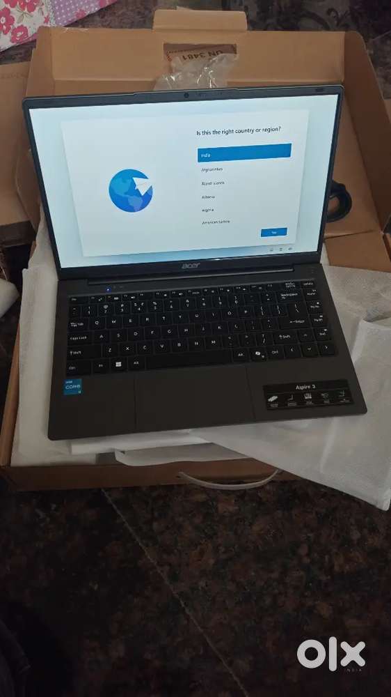 Acer Aspire Intel Core i3 12thGen 1215U 8GB/512 GB SSD/Windows 11 Home