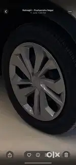 Steel rims 16 inch