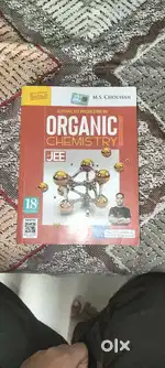 MS CHOUHAN ADVANCED ORGANIC CHEMISTRY BOOK
