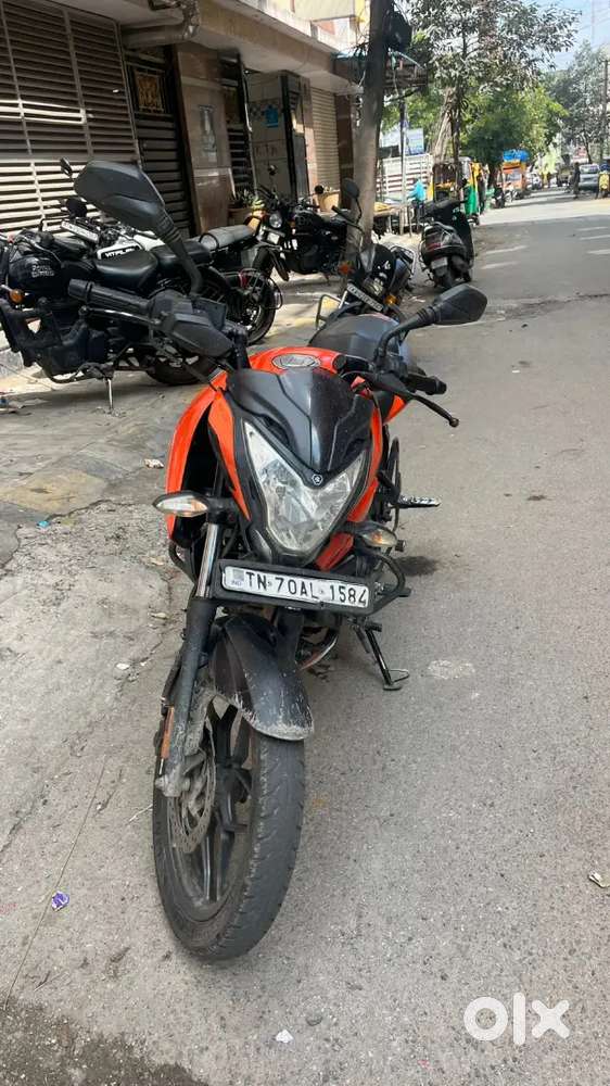Ns 125 good condition colour orange