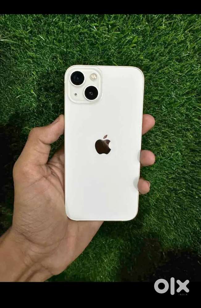 Selling my 4 months old I phone 14 in white colour/.Need urgent money
