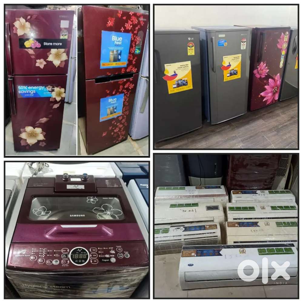 5 YEAR WARRANTY LESS USE FREE DELIVERY FRIDGE WASHING MACHINE AC