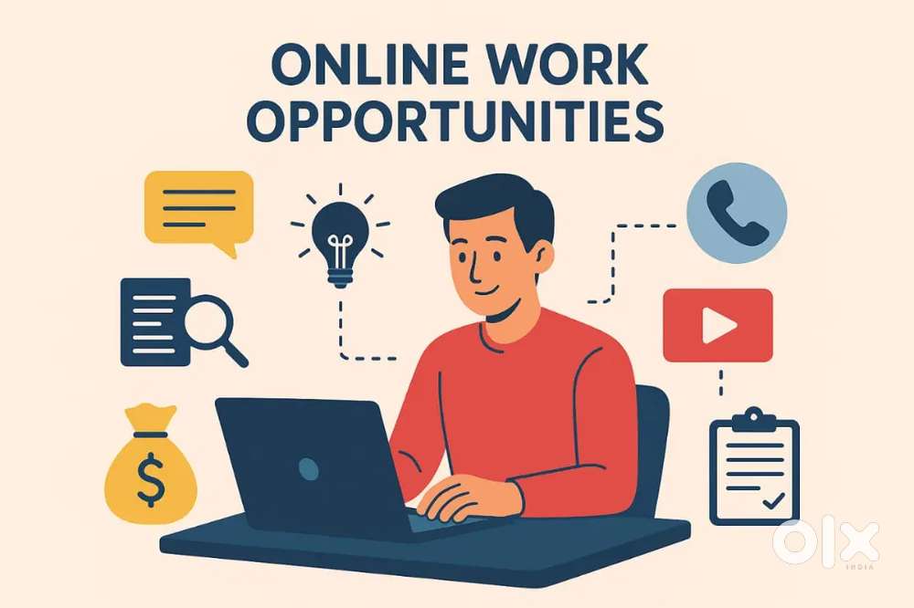 Earn ₹10k-20k/ Month !! Start Today!!