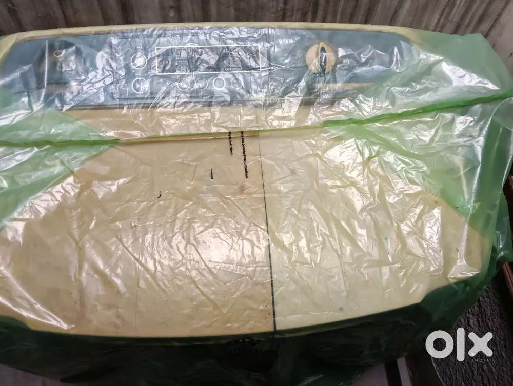 LG washing machine sami automatic 7.5kg