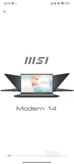 MSI Modern 14 AMD Ryzen 5