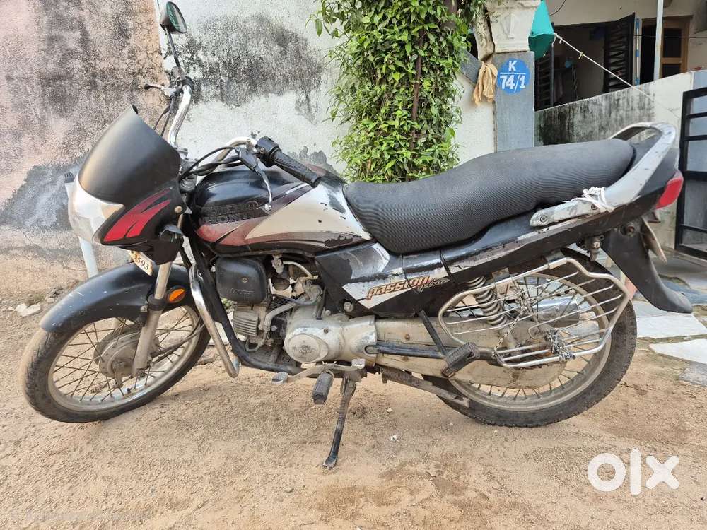 Hero Honda Passion Plus (2005 Model) - Good Condition