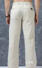 Linen Pant Relaxed-Fit Regular Trouser