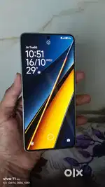 POCO X6 pro 5G 12/512 GB new connection 1month old