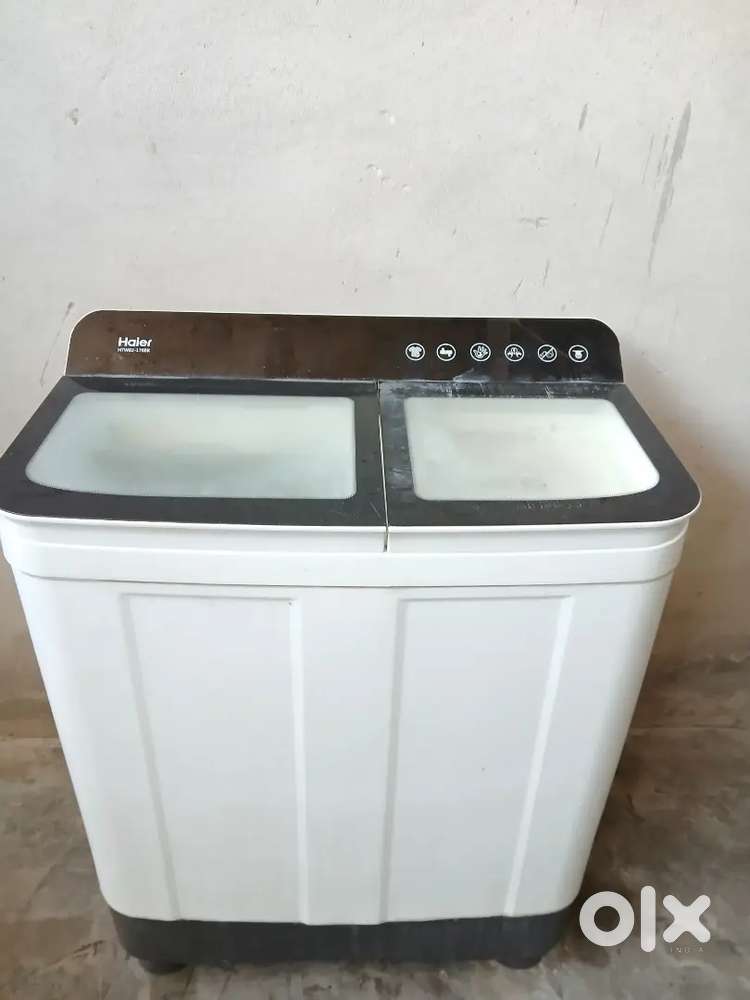 Haier 8.2 kg washing machine sale good condition Good working