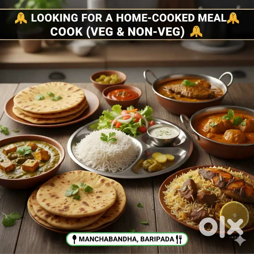 Looking for a Home cook meal Provider