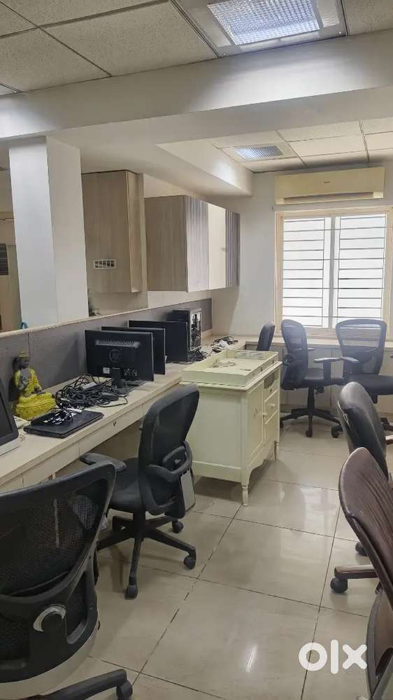 Office full furnished rent