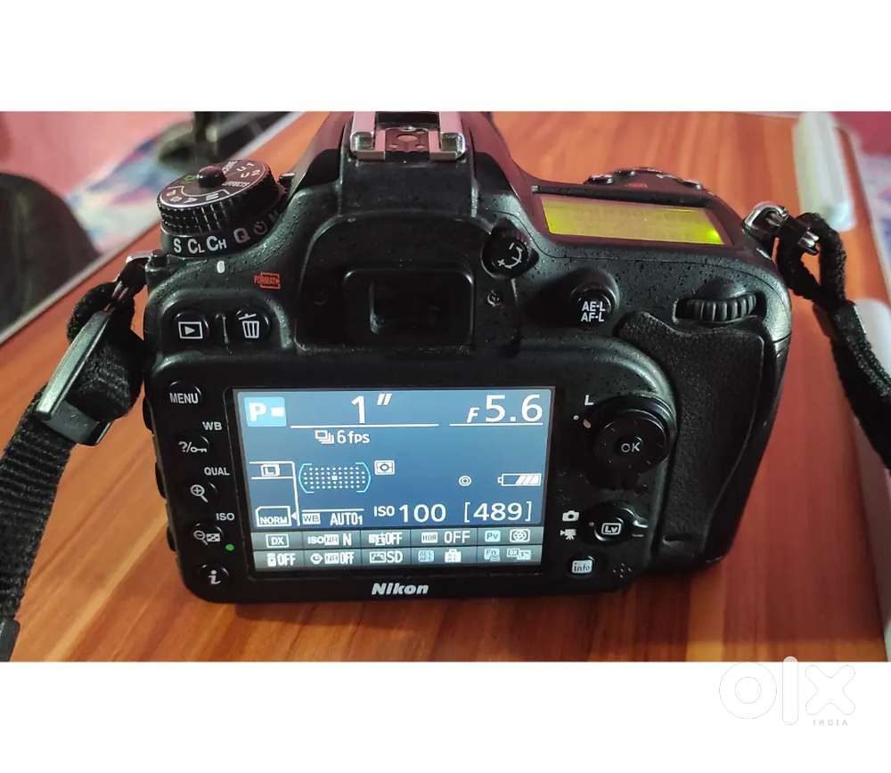 Nikon D7100 Professiona camera lwith dual lens.