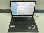 Hp laptop silver colour