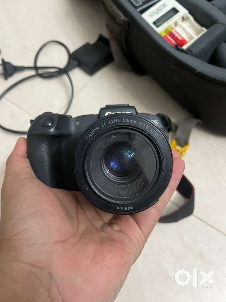 Canon RP, Gimbal and Godox ad200pro