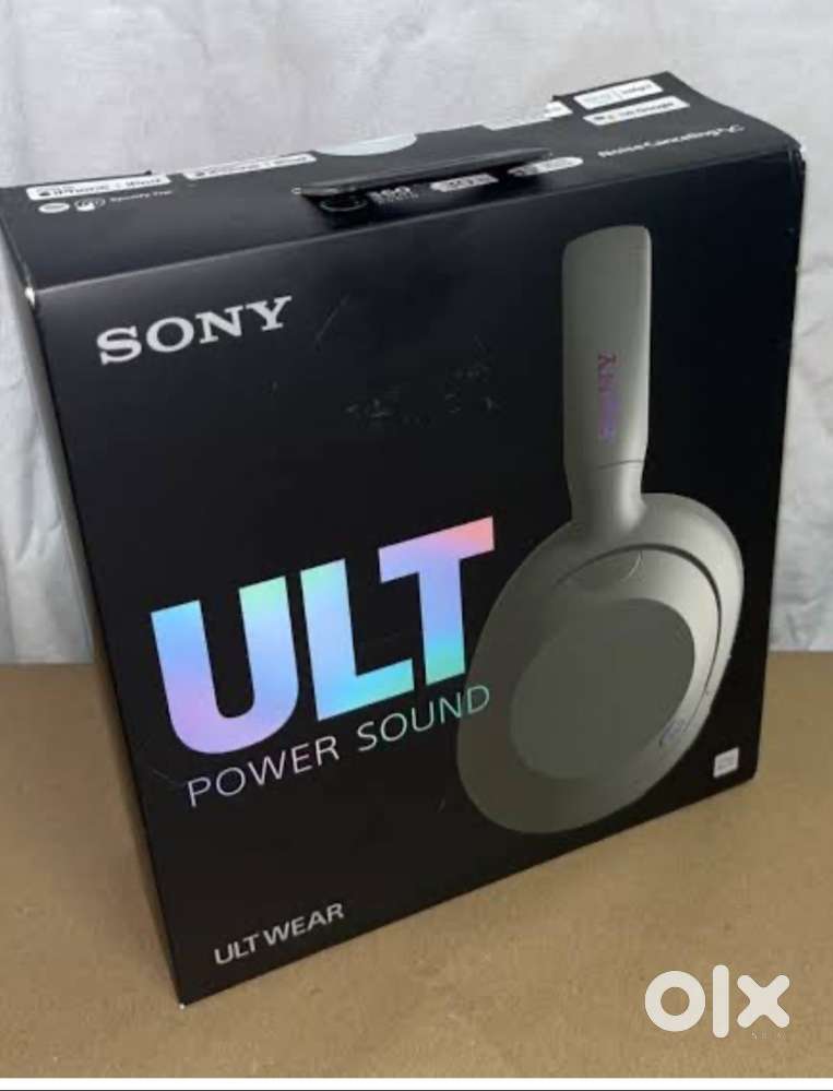 SONY WIRELESS ANC headphones