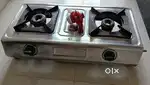 Gase chulha and regulator -850 Rs you can bargain with me