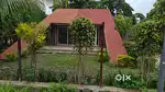 Villa with pool in 70000 sqft plot and landscape garden