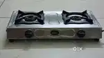 Sunflame Stainless Steel 2 Burner Gas Stove