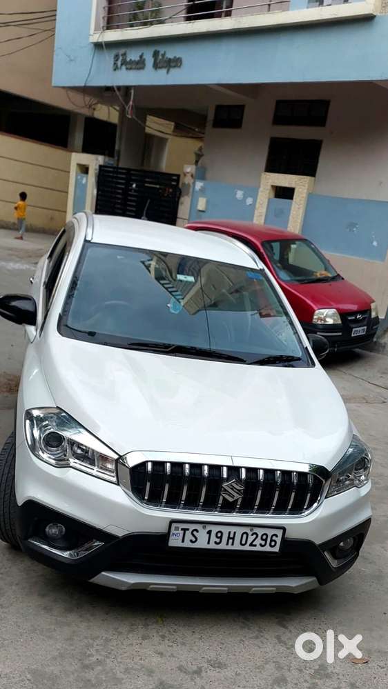 Maruti Suzuki S-Cross 1.5 Zeta, 2022, Petrol