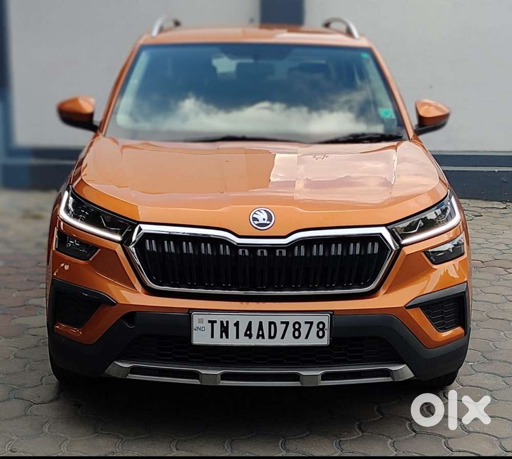 Skoda Kushaq 1.0 TSI Ambition AT, 2023, Petrol