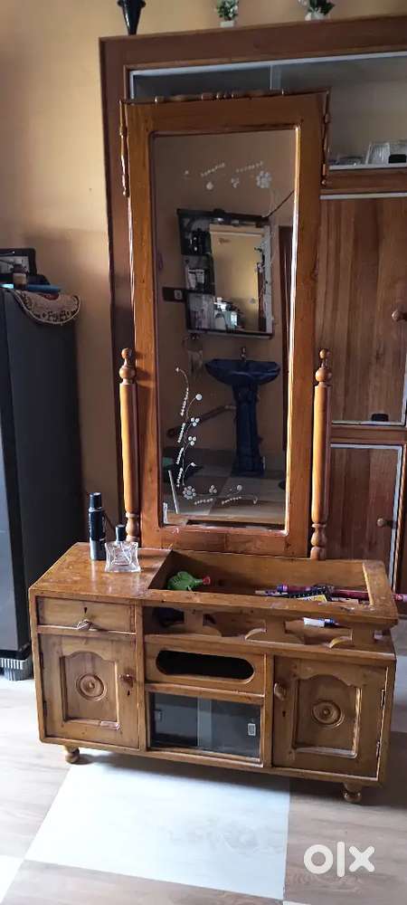 Teak wood Dressing table less used