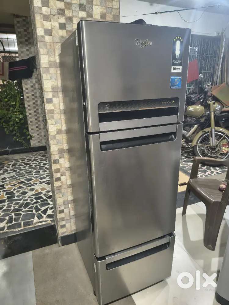 Double door Fridge and washing machine
