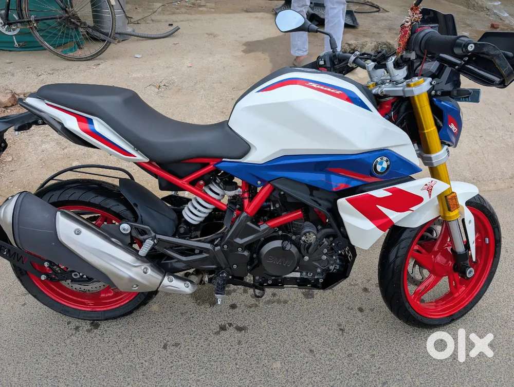 Bmw 310r in new condition