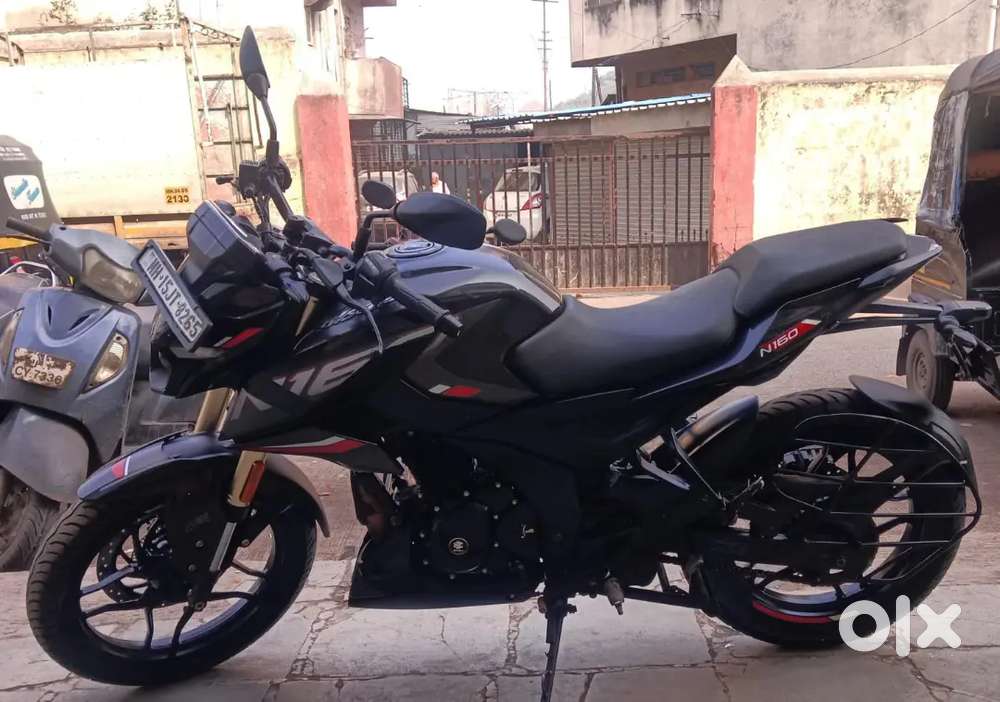 Showroom Condition Bajaj N160 Registration 17 May 2024 For Sale.