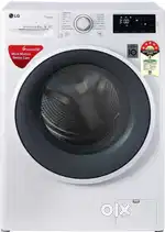 Lg 6.5 kg front load automatic washing machine