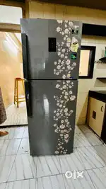 Samsung 321 L 4 Star Frost-free Double Door Refrigerator (RT33HDJFELX,
