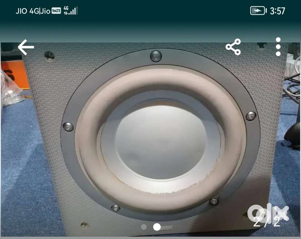 B&W ASW 675 subwoofer