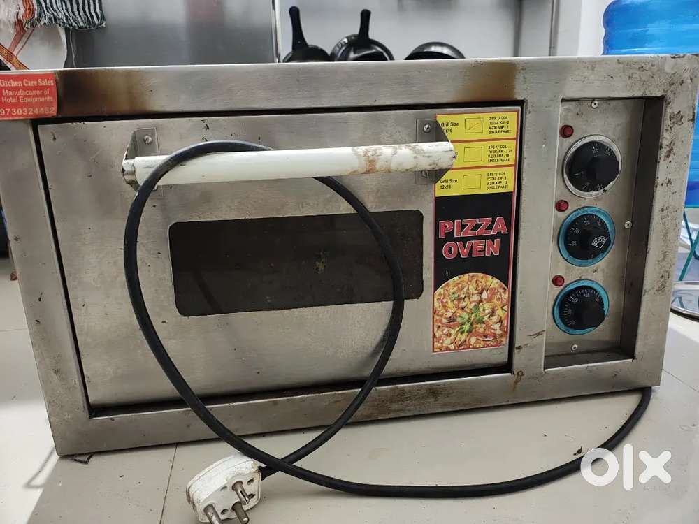 Electric deep fryer and electric oven