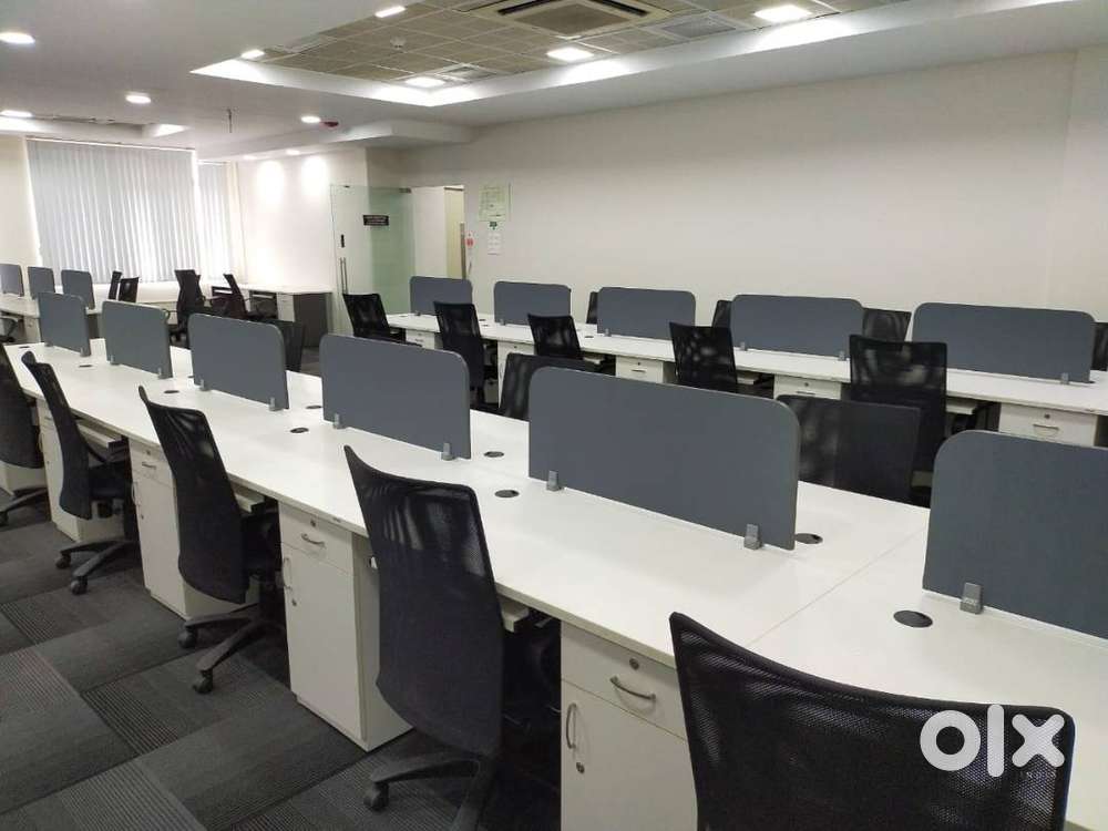 700Sqft , 10 to 15 Work Station in Nava India