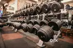 Dumbells set