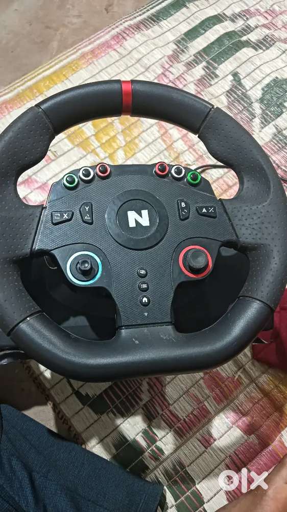 Gaming steering wheel full set