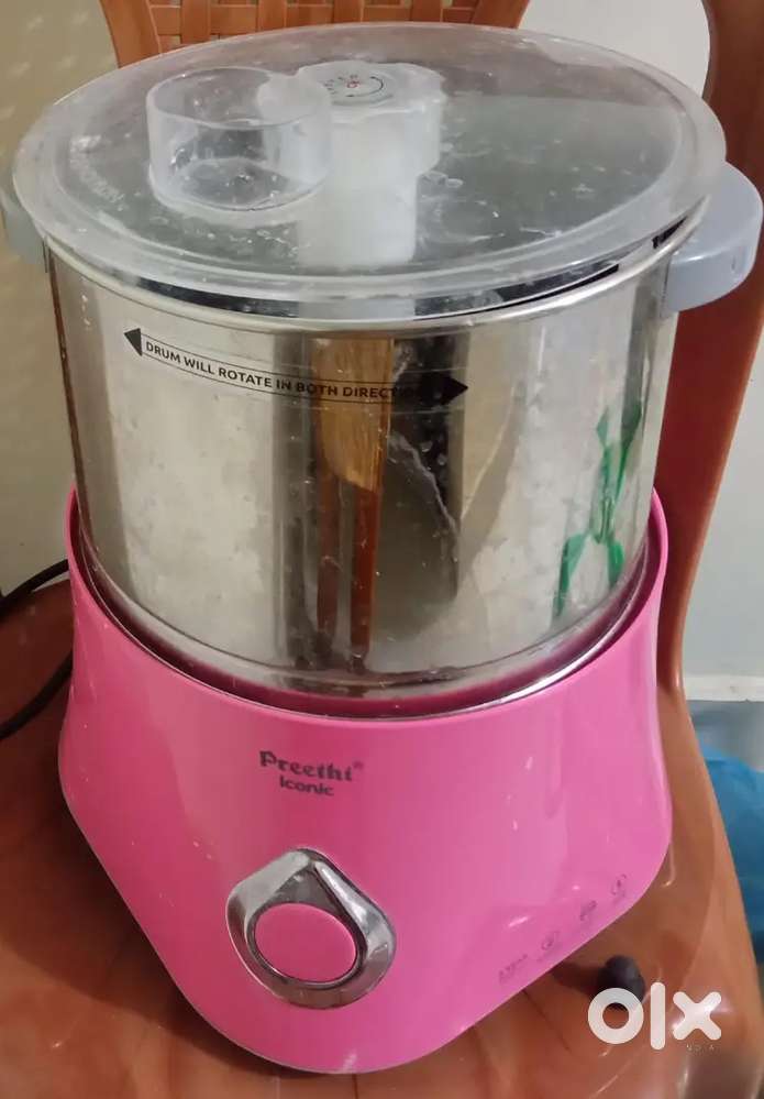 Preethi wed grinder new model