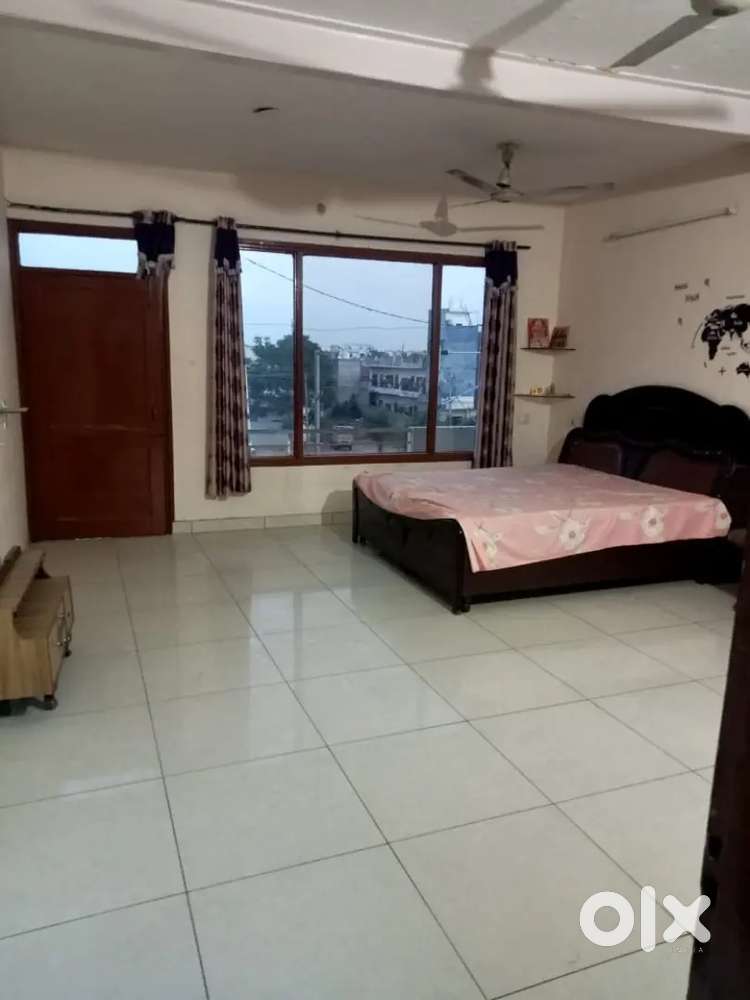 1RK semi furnished 2nd floor