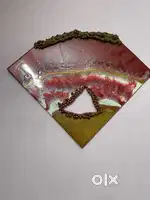 Resin art painting