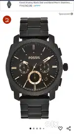 FOSSIL Watch Model FS4682 Bill Box Are available